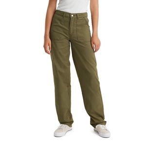NWT Levi’s Women’s Stretchy Twill Highrise Utility Pants